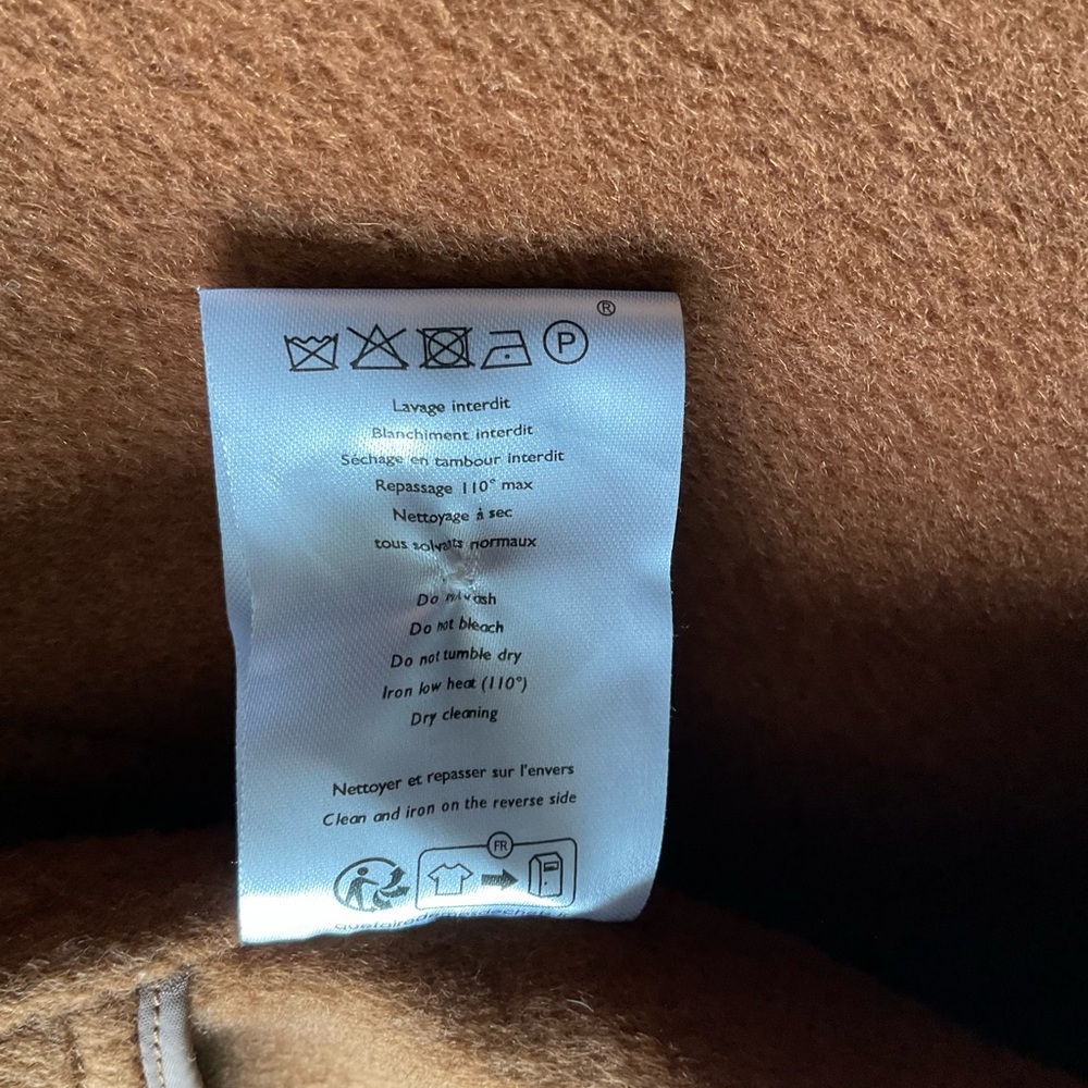 Sézane Wool Mathias Coat - Picture 13 of 15